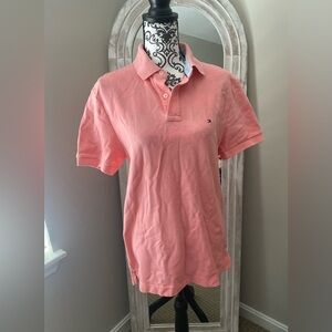 Tommy Hilfiger Coral Button Down Shirt